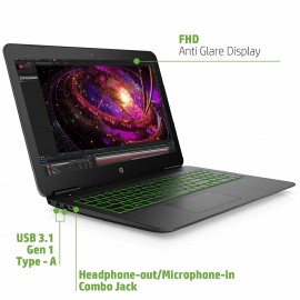 HP Pavilion 15-bc504tx Laptop (9th Gen/Core i5/15.6 inch FHD screen/8GB/1TB/4 GB graphics card/Win10 Home) - 7JP00PA