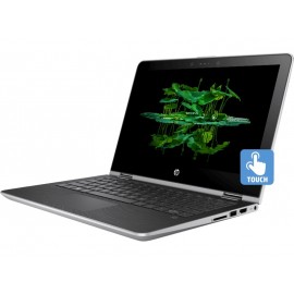 HP Pavilion x360 Core i3 8th Gen 14-inch Touchscreen 2-in-1 Thin and Light Laptop (4GB/256GB SSD/Windows 10/MS Office/Inking Pen/Natural Silver/1.59 kg), 14-dh0107TU
