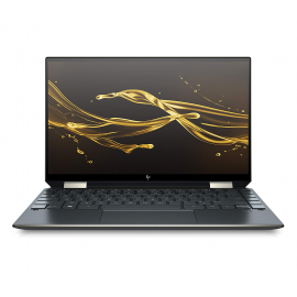 HP Spectre x360 Core i7 10th Gen 13-inch UHD OLED Touchscreen Laptop(16GB/1TB SSD + 32 GB Intel Optane/Windows 10 Pro/MS Office 2019/Poseidon Blue/1.27 kg), 13-aw0188TU