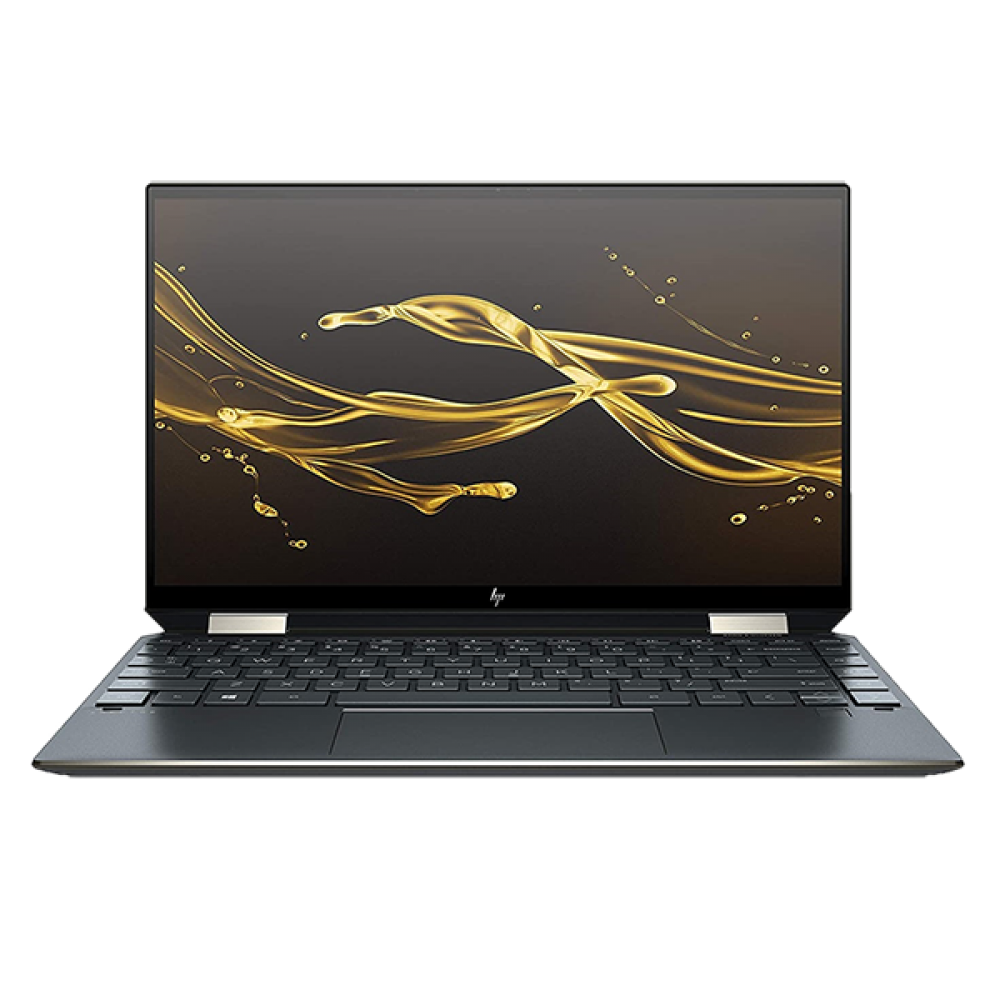 HP Spectre x360 Core i5 10th Gen 13-inch FHD Touchscreen Laptop (8GB/512 GB SSD/Windows 10/MS Office 2019/Nightfall Black/1.27 kg), 13-aw0204TU