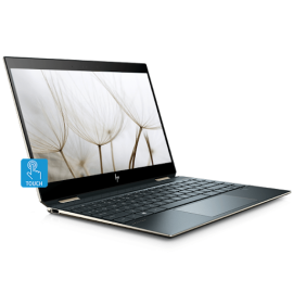 HP Spectre x360 Core i7 10th Gen - (16 GB/512 GB SSD/Windows 10 Pro) 13-aw0205tu 2 in 1 Laptop  (13.3 inch, Nightfall Black, 1.27 kg)