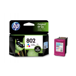 HP 802 Color Ink Jet Cartridge