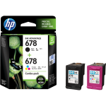 HP 678 Color+Black Ink Cartridges