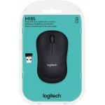 Logitech M185 Wireless Black Mouse