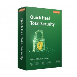 Quick Heal Total Security Latest Version - 10 PC, 1 Year