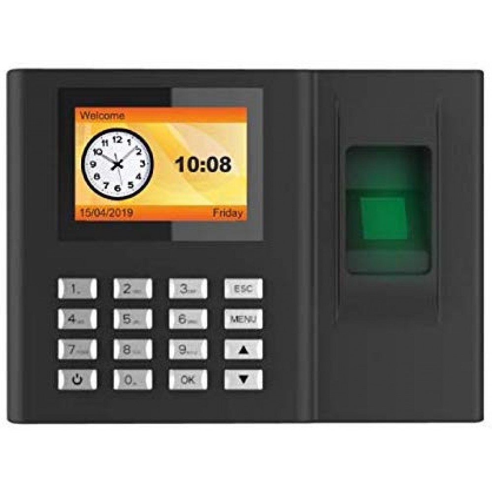 REALTIME RS-9 Time Attendance Recorder with Simple Access Control Time & Attendance, Access Control  (Password, Fingerprint, ID, Card)