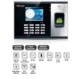 Realtime T52 With Battery Biometic Attendance Machine