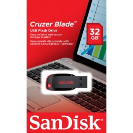 SanDisk 32GB Cruzer Blade USB Pen Drive PD