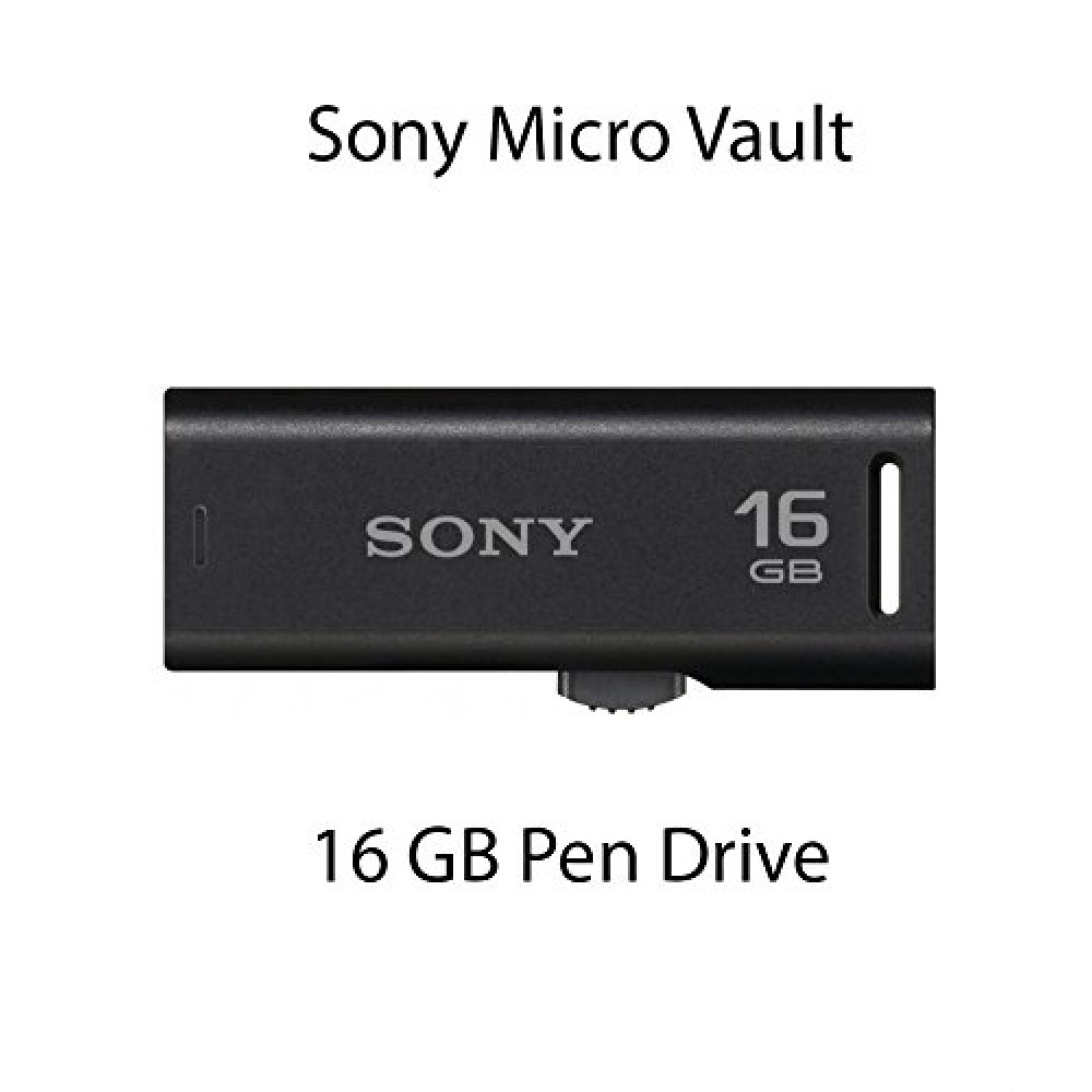 Sony 16GB Microvault USB Flash Drive PD