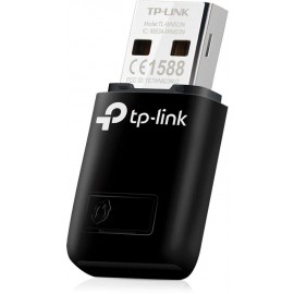 TP-Link 300Mbps TL-WN823N Wireless USB dongle/Adapter (Black)