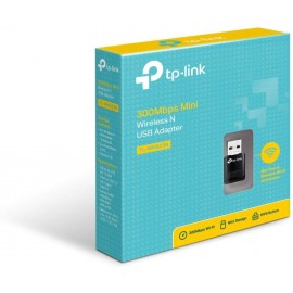 TP-Link 300Mbps TL-WN823N Wireless USB dongle/Adapter (Black)