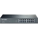 TP-LINK 16-Port Gigabit Rackmount Ethernet Switch, TL-SG1016D 