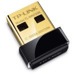 TP-Link 150Mbps TL-WN725N Wireless N Nano USB dongle/Adapter (Black)