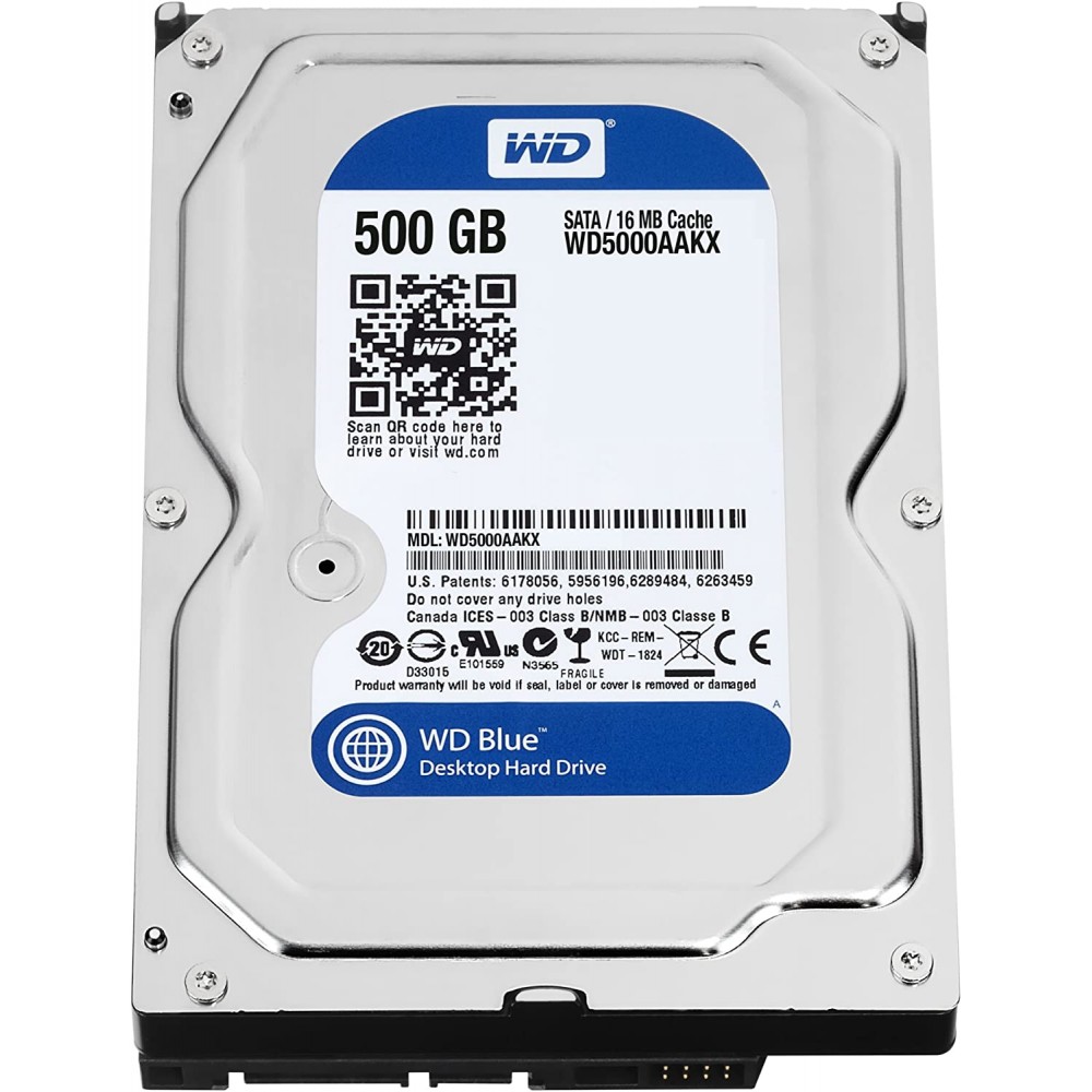 WD 500Gb Desktop Internal Blue Hard drive 