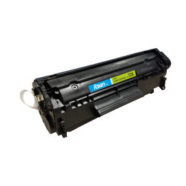 Foxin FTC-12A Toner Cartridge Compatible for Hp/Canon Laser-Jet Series (Black)