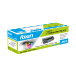Foxin FTC-88A Toner Cartridge Compatible for Hp/Canon Laser-Jet Series (Black)