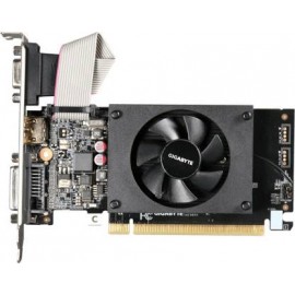Gigabyte GeForce GV-N710D3-2GL 2GB DDR3 PCI-Express Graphics Card (Black)