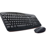 Intex Grace Duo Keyboard and Mouse Combo (Black)
