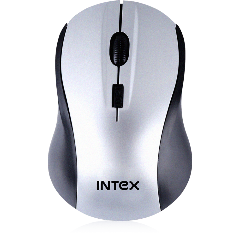 Intex Wireless-M 200 Mouse Resolution:1000 dpi gry-black