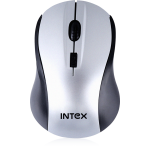 Intex Wireless-M 200 Mouse Resolution:1000 dpi gry-black
