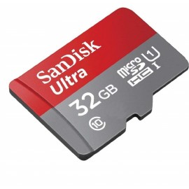 SanDisk Ultra 32GB UHS-I Class 10 Micro SD Memory Card (SDSQUNC-032G-GN3MN)