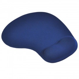 Comfort Mouse Pad with Wrist Rest Support (Black or Blue)