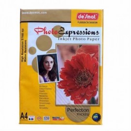Glossy Photo Paper, A4 Size, 180 GSM, 20 Sheets
