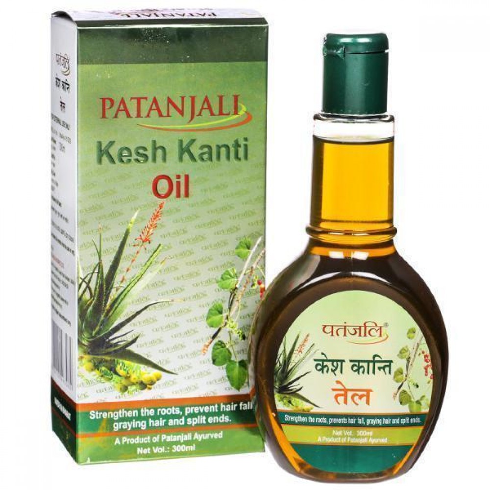 Patanjali Kesh Kanti Hair Oil, 300ml Natural original product Patanjali Kesh Kanti Hair Oil, 300ml Natural original product
