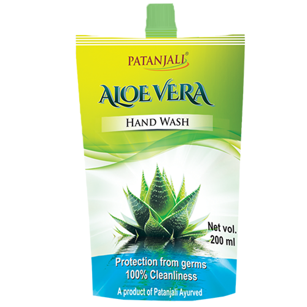 Patanjali Aloevera Hand Wash Patanjali Aloevera Hand Wash