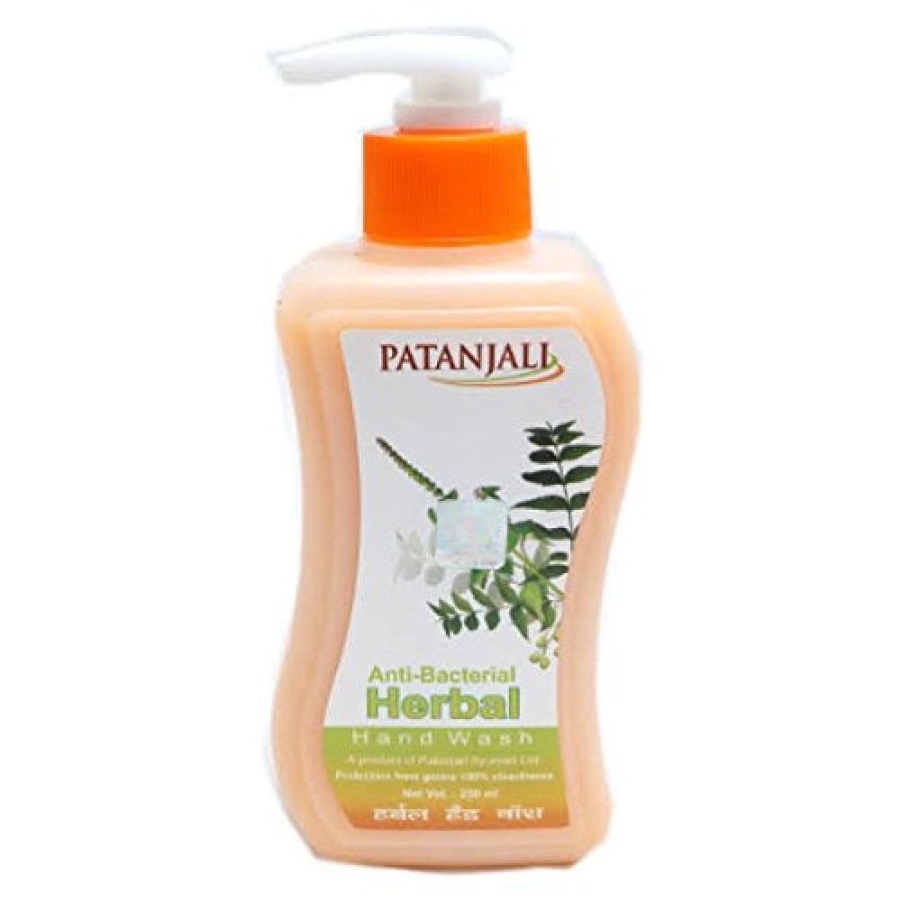 Patanjali Herbal Hand Wash Patanjali Herbal Hand Wash