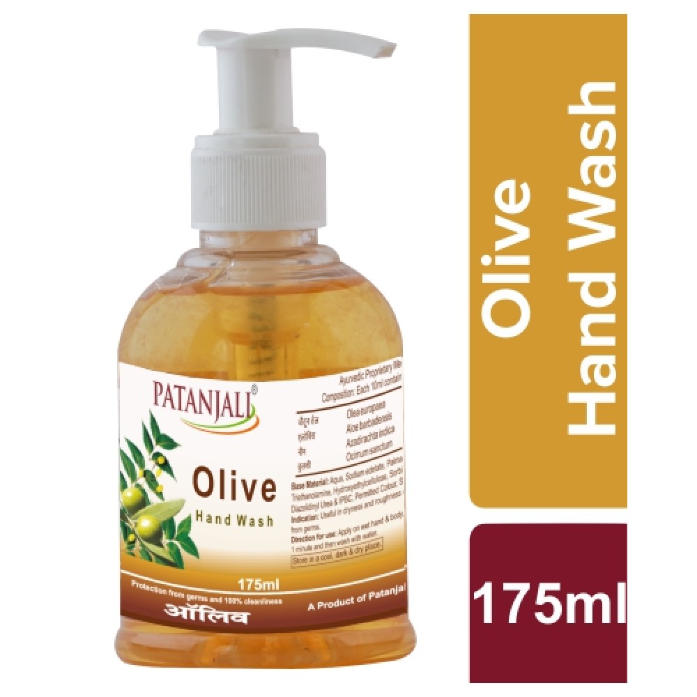 Patanjali Olive Hand Wash-175gm Patanjali Olive Hand Wash-175gm